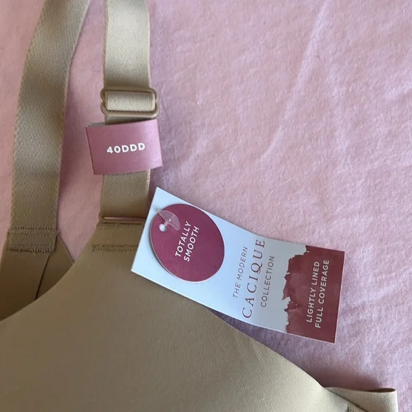 NWT Cacique full coverage bra.  Size 40DDD. - Picture 2 of 4